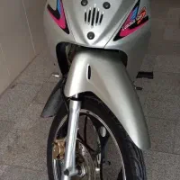 موتورسیکلت بیکلاچ کاربراتور در حد خشک