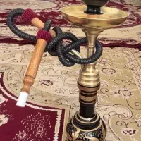 قلیان برنجی