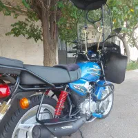 HLX 150 آبی درحد صفر