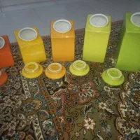 جای حبوبات سرامیک،اردوخوری،نمکدان چینی،کاسه و