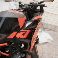 کی تی ام آرسی ۲۰۰ KTM RC تمیز|موتورسیکلت|تهران, سنائی|دیوار