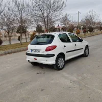 پژو 206 تیپ دو|خودرو سواری و وانت|بوکان, |دیوار