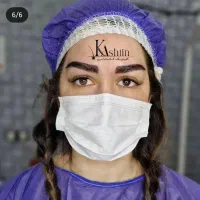 کاشت ابرو طبیعی کاشتین(دزفول)|خدمات آرایشگری و زیبایی|اهواز, کیانپارس |دیوار