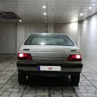 405 GLX مدل ۸۴ دور رنگ (دزفول) فقط نقد