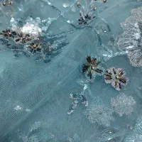 پارچه تور مجلسی|لباس|رشت, کوی یخ|دیوار