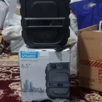 اسپیکرفلشخور بلوتوثی بیس قوی رقص نور دار