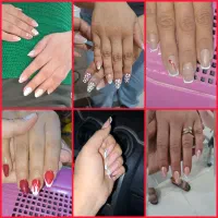 کاشت ناخن کاشت اکستنشن مو پاکسازی فشیال