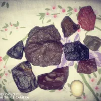 شهاب سنگ و سنگ آسیاب|کلکسیون اشیاء عتیقه|حمیدیا, |دیوار