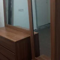 داور و آینه دراور قدی|تخت و سرویس خواب|گنبد کاووس, |دیوار