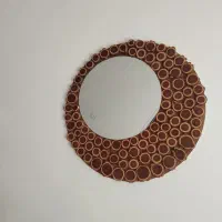 آینه چوبی