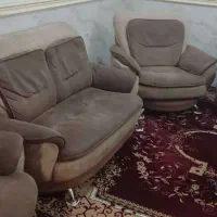مبل ۷نفر ومیز نهارخوری ۸نفر