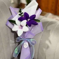 سفارش دسته گل جاودانه مخملی|گل مصنوعی|اهواز, کوی باهنر|دیوار