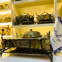 منقل زغالی خوش‌طرح  مناسب جمع ‌های خودمونی|کلکسیون اشیاء عتیقه|سرپل ذهاب, |دیوار