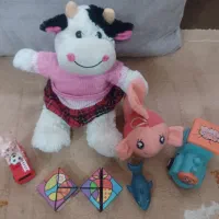 ماشین عقب کش و عروسک