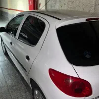 ۲۰۶ تیپ ۲ مدل۹۹ ، ۴ حلقه لاستیک نو/تمیز