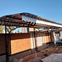 سایبان مدرن بدون پایه مزاحم