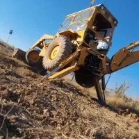 بیل بکهو خشک عروسک