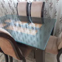 ست کامل مبل و میز ناهارخوری|مبلمان خانگی و میز عسلی|قم, باغ شریفی|دیوار