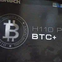 مادر برد h110 بهمراه Ram و cpu و خنک کننده