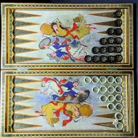 تخته نرد و صفحه شطرنج خاتم (بانو)|اسباببازی|تهران, تهرانسر غربی|دیوار