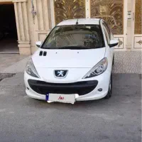 پژو ۲۰۷ سقف فلز ۱۳۹۶