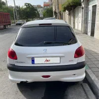 پژو ۲۰۶ مدل۱۳۹۶ تیپ ۵|خودرو سواری و وانت|تهران, زمزم|دیوار