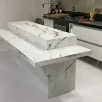 اجرای جزیره  و میز تی وی سرامیکی