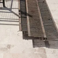 پل آهنی محکم ماشین رو