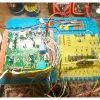 تعمیر انواع بردالکترونیک پکیج وهود و...خود پکیج