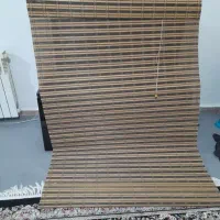 پرده چوبی حصیری