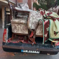 حمل بار وانت بار|خدمات حمل و نقل|فولادشهر, C4|دیوار