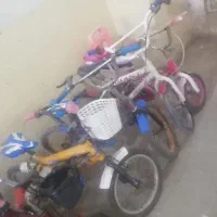 دوچرخه 16 و 12 قیمت مناسب|دوچرخه، اسکیت، اسکوتر|فیروزه, |دیوار