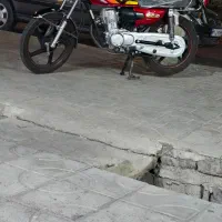 موتور احسان ۱۲۵|موتورسیکلت|شیراز, شاه قلی بیگی|دیوار