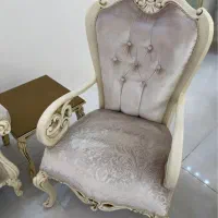 مبلمان سلطنتی کلاسیک همراه با بوفه ست|مبلمان خانگی و میز عسلی|شیراز, ستارخان|دیوار