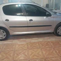 فروش  پژو ۲۰۶ مدل ۸۳