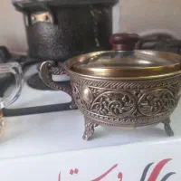 قندا قدیمی نقره خیلی سال|جواهرات|گرمدره, |دیوار