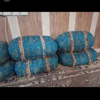 ۶عدد پشتی درحد نو|پشتی|بندر گناوه, |دیوار