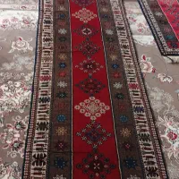 قالیچه دستباف پانخورده نونو|فرش|برخوار, |دیوار