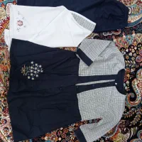 مانتوشلوارمدرسه سایز۴