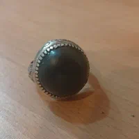 انگشتر نقره ۹۲۵بامهر|جواهرات|آمل, |دیوار