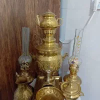 سماور برنز اصل ۴ لیتری