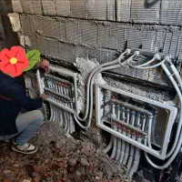 لوله کشی اب،فضلاب،نصب شیرآلات. تعمیرات،انواع لوله|خدمات پیشه و مهارت|همدان, |دیوار