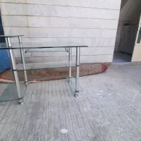 میز کامپیوتر شیشه ای|میز تحریر و کامپیوتر|اراک, |دیوار