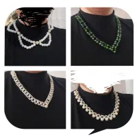 گردنبند نگین قرمز|بدلیجات|سبزوار, امیر کبیر|دیوار