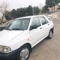 پراید مدل ۹۶ بی رنگ