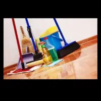 نظافت کار خانم جوان