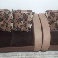 ۳تخته فرش ۶متری ومبل ۷نفره با میز عسلی|فرش|گنبد کاووس, |دیوار