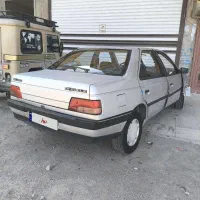 پژو ۴۰۵مدل۹۰تصادفی