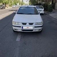 سمند LX مدل ۹۵، فول کامل، بدون رنگ و کم کار کرد