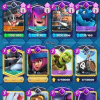 اکانت کلش رویال